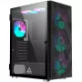 MONTECH X3 X3MESH-BK MIDI-Tower skriňa čierna Mesh PC skriňa