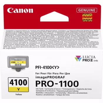 Canon LUCIA PRO II atramentová kazeta 1 ks originálna štandardná výťažnosť žltá