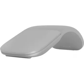 Microsoft Surface Arc Mouse - myš - optická - 2 tlačidlá - bezdrôtová - Bluetooth 4.1 - svetlosivá - komerčná - pre Surface Pro 7