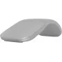 Microsoft Surface Arc Mouse - myš - optická - 2 tlačidlá - bezdrôtová - Bluetooth 4.1 - svetlosivá - komerčná - pre Surface Pro 7