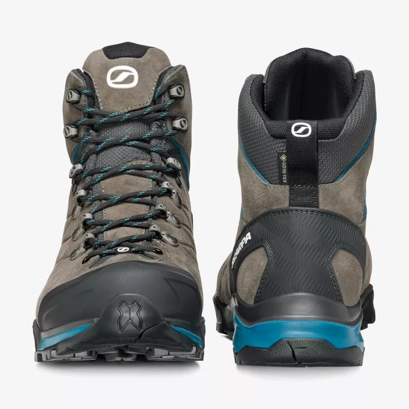 Scarpa ZG TRK GTX Titanium, modrá