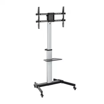 Vozík na TV/monitor, 37-86'' 50 kg max.