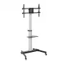 Vozík na TV/monitor, 37-86'' 50 kg max.