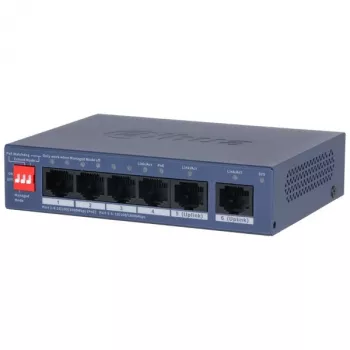 DAHUA CS4006-4GT-36 PoE 4-portový switch model CS4006-4GT-36