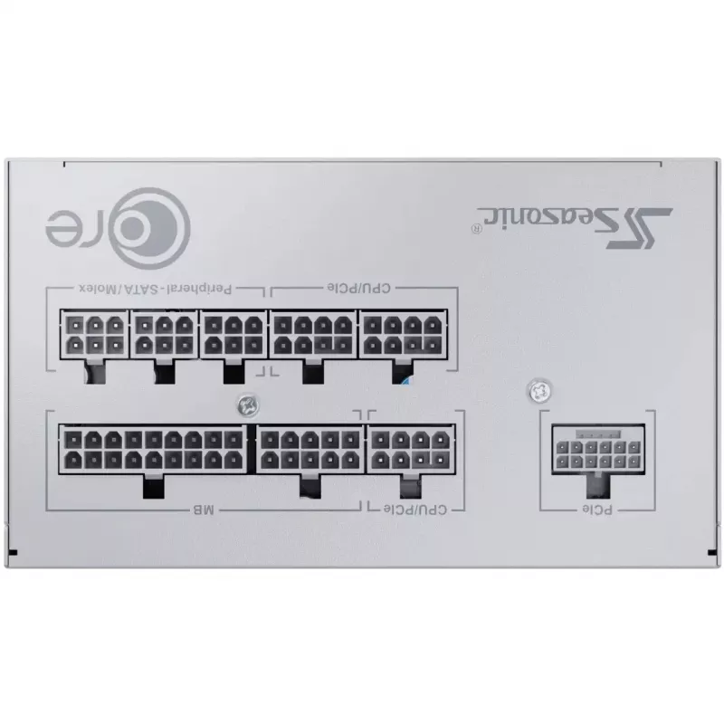 Napájací zdroj ATX 850W biely Core GX 850