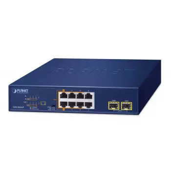 Unmanaged switch PLANET 2-portový 10/100/1000T PoE Gigabit Ethernet