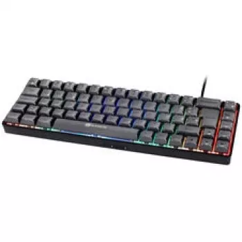 GAMIAC TKL69G SF herná klávesnica, Kailh modrá – čierna/sivá