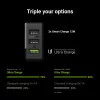 Green Cell CHARGC03 nabíjačka pre mobilné zariadenia čierna interiérová