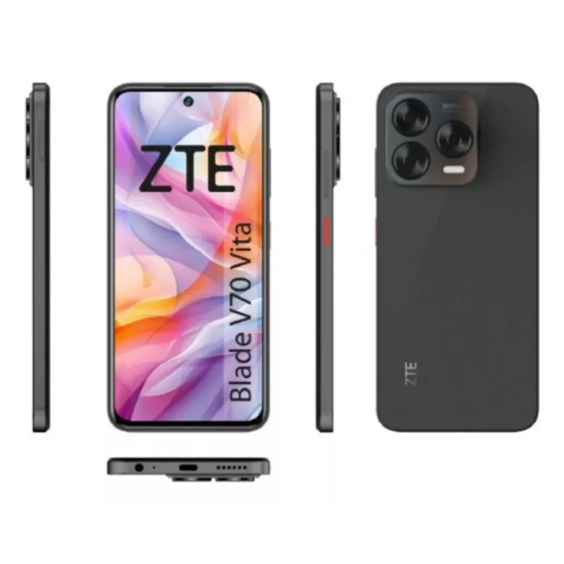 ZTE Blade V70 Vita 8/256GB Dual SIM, sivý