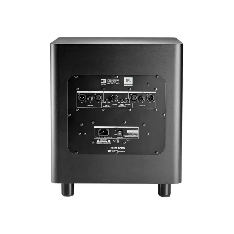 Aktívny štúdiový subwoofer JBL LSR310S, 200 W