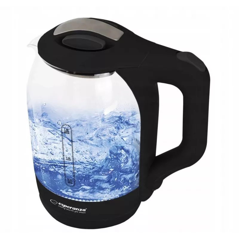 Esperanza EKK025K kanvica 1,7 l čierna, viacfarebná 1500 W