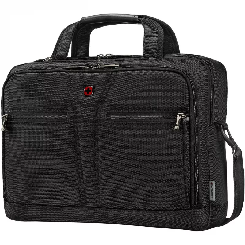 Aktovka Wenger SwissGear BC Pro 40,6 cm 16 palcov čierna