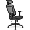 Kancelárska stolička Sharkoon OfficePal C10 – čierna, ergonomický dizajn, výškovo nastaviteľná