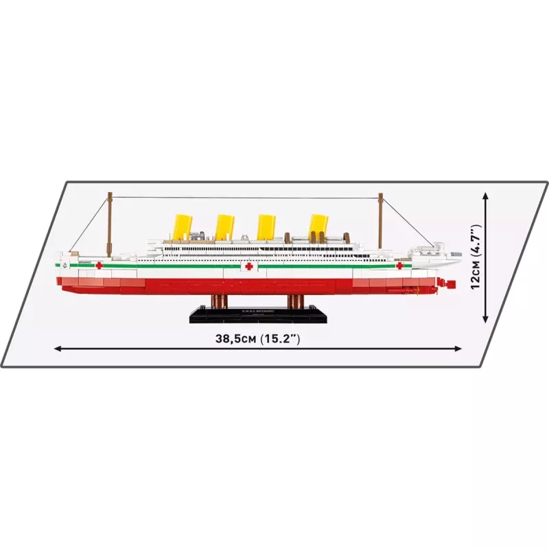 Stavebnica H.M.H.S. Britannic 636 dielov