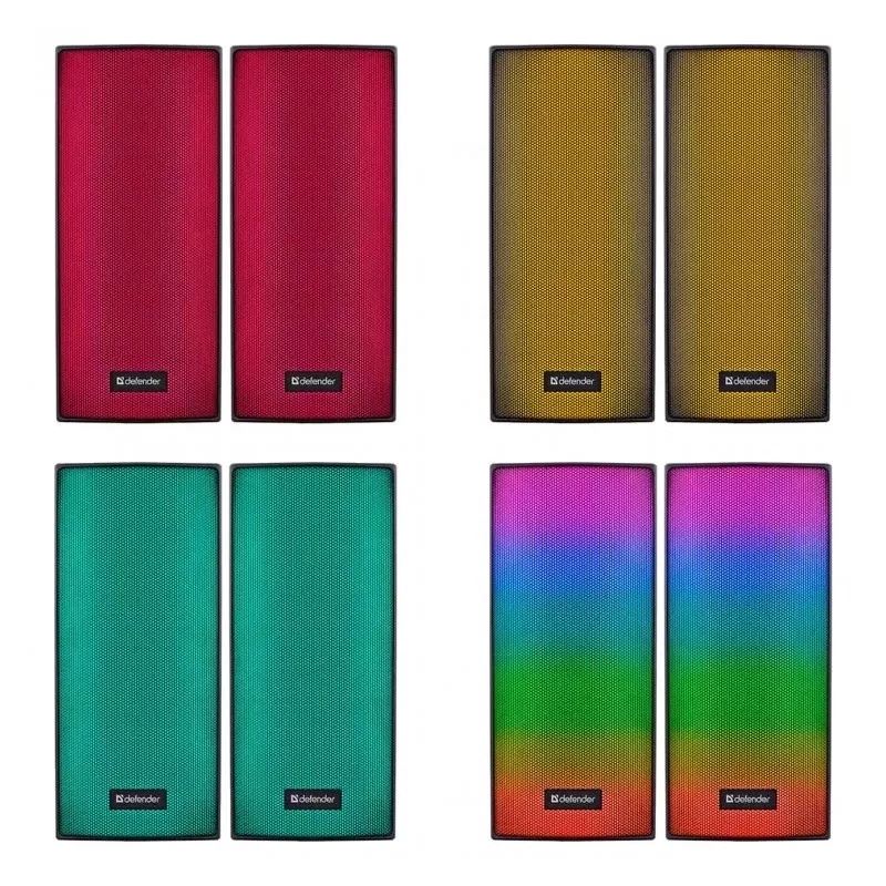 PC REPRODUKTORY SPITFIRE 2.0 6W LED USB