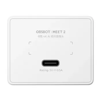 Webkamera Obsbot Meet 2 biela — 1080p, 30 fps, USB port