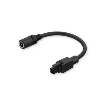 Napájací kábel TELTONIKA PR2PD01B, 0,1 m, 4-pólový, čierny