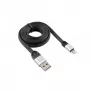Sbox USB 2.0-8-Pin/2.4A čierna/strieborná