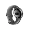 Google Pixel Watch – leštené striebro – smartwatch s remienkom