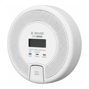 X-sense X-SENSE-CO03D-W-RF-VERNETZTER-CO-detektor