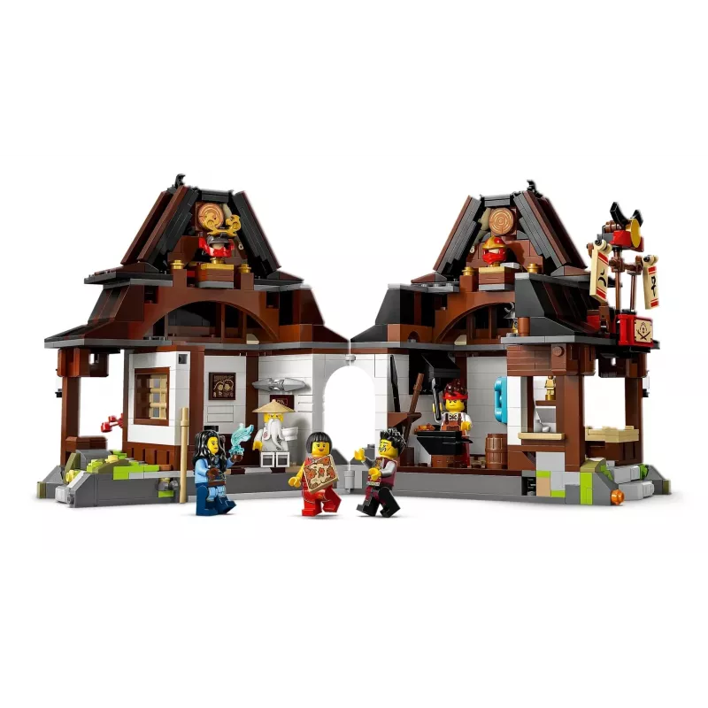 LEGO NINJAGO 71858 Kováčska dielňa štyroch zbraní – 15. výročie