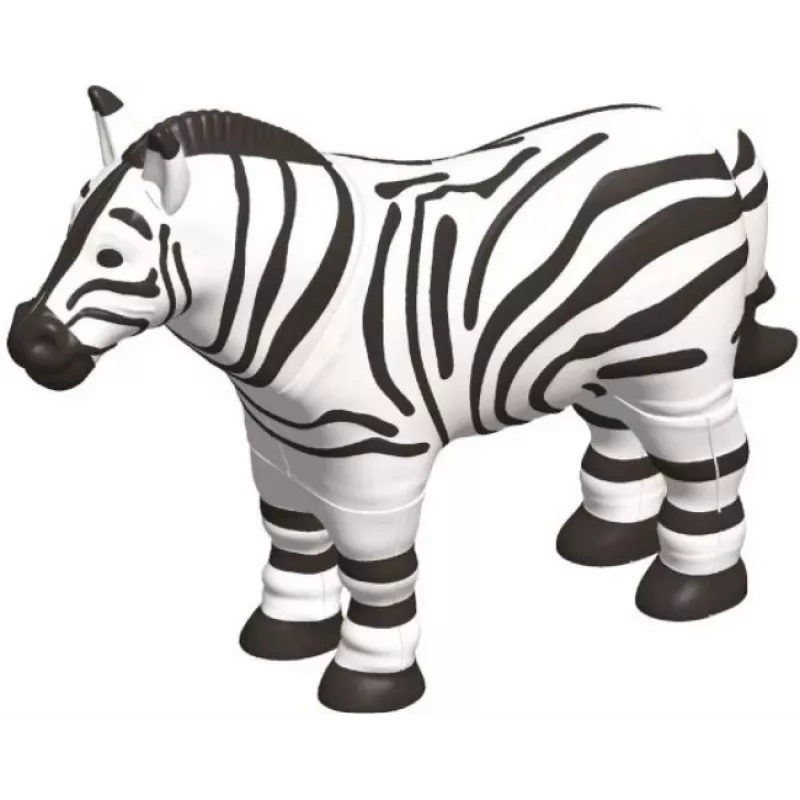 Detská hračka MALIK Magnetic Mini Animals džungľa model 62323 — sada magnetických zvieratiek