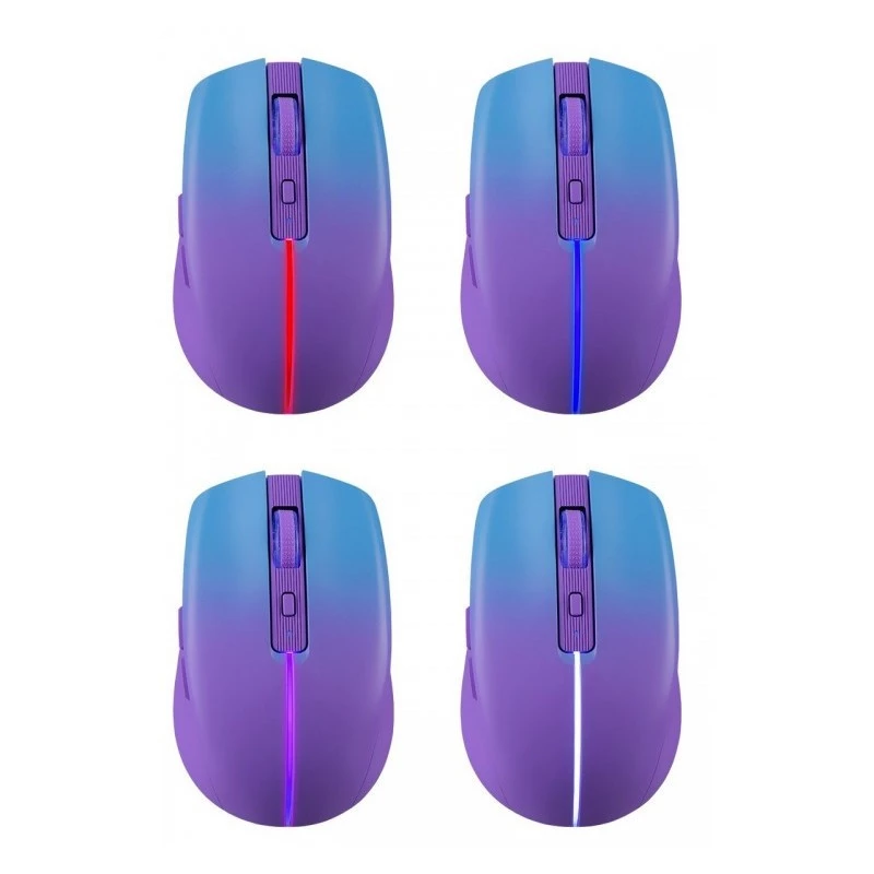 Myš DEFENDER MYSTERY MM-301 RF+BT LILA 1600dpi 6T