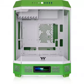 Thermaltake The Tower 600 Mid-Tower-ATX skriňa s bočným skleneným oknom (zelená/biela)