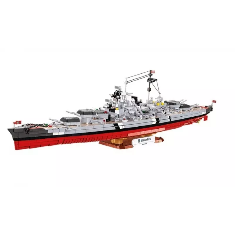 Stavebnica Cobi bojová loď Bismarck model s 3204 dielmi - Cobi CO BI-4860