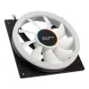Cryorig Crona X CR-XRX1 ventilátor do skrinky, 120 mm, PWM, ARGB, biely