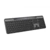 Logitech Signature Slim Solar+ K980 bezdrôtová klávesnica, US International, grafitová