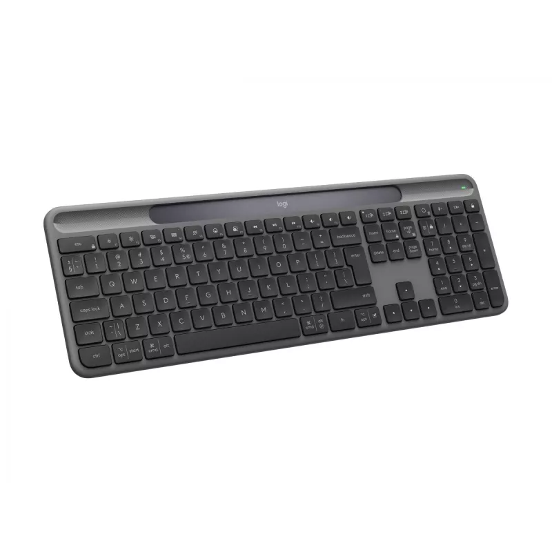Logitech Signature Slim Solar+ K980 bezdrôtová klávesnica, US International, grafitová