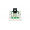 Extralink zásuvka na povrchovú montáž, 1x RJ45 CAT5E UTP