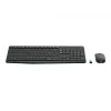 Logitech MK235 - sada klávesnice a myši - bezdrôtová - 2,4 GHz - portugalská