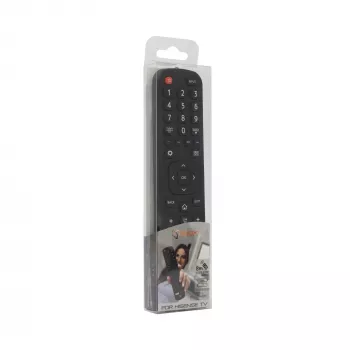 SBOX diaľkový ovládač RC-01405 kompatibilný s rôznymi modelmi televízorov Hisense