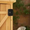 Yale Outdoor okenný/dverný kontaktný spúšťací modul alarmu čierny