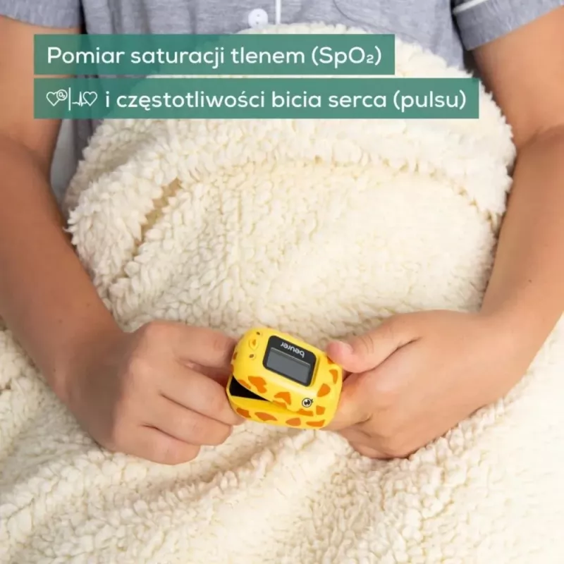Beurer PO 13 Kids pulzný oxymeter