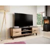 Cama TV stojan LOTTA 160 2D2K dub wotan/matný čierny