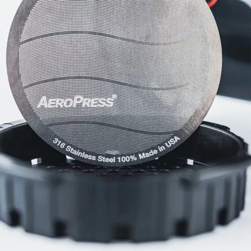 AeroPress kávový filter nerez