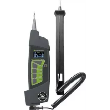 Gossen Metrawatt tester pre prúdové chrániče (METRALINE RCD-CHECK)