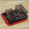 Einhell Power-X-Twincharger 3 A nabíjačka batérií pre interiér čierna - červená (4512069)