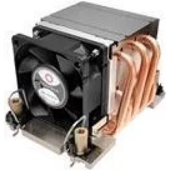 Dynatron N-11 - vzduchový chladič procesora - (pre: LGA4189) - hliník - 60 mm - 2U