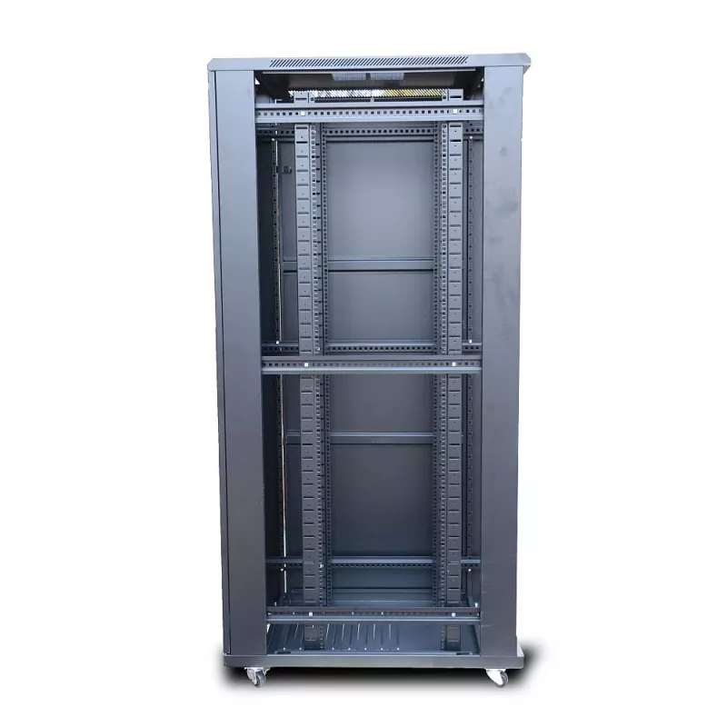 Samostatne stojaci rozvádzač Extralink rackový rozvádzač 42U 600x1000 čierny