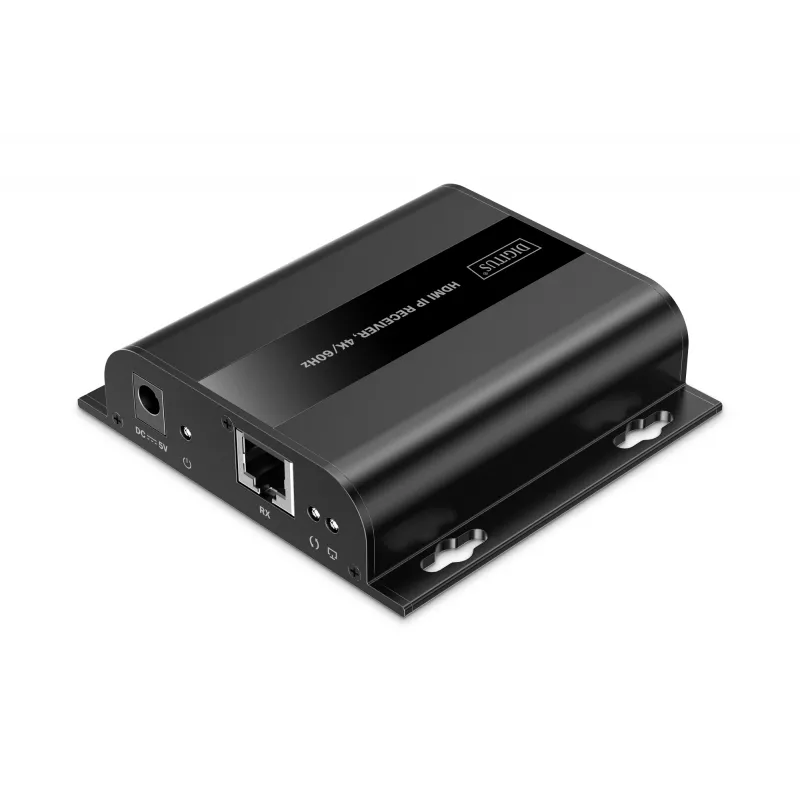 Digitus HDMI IP prijímač, 4K/60Hz