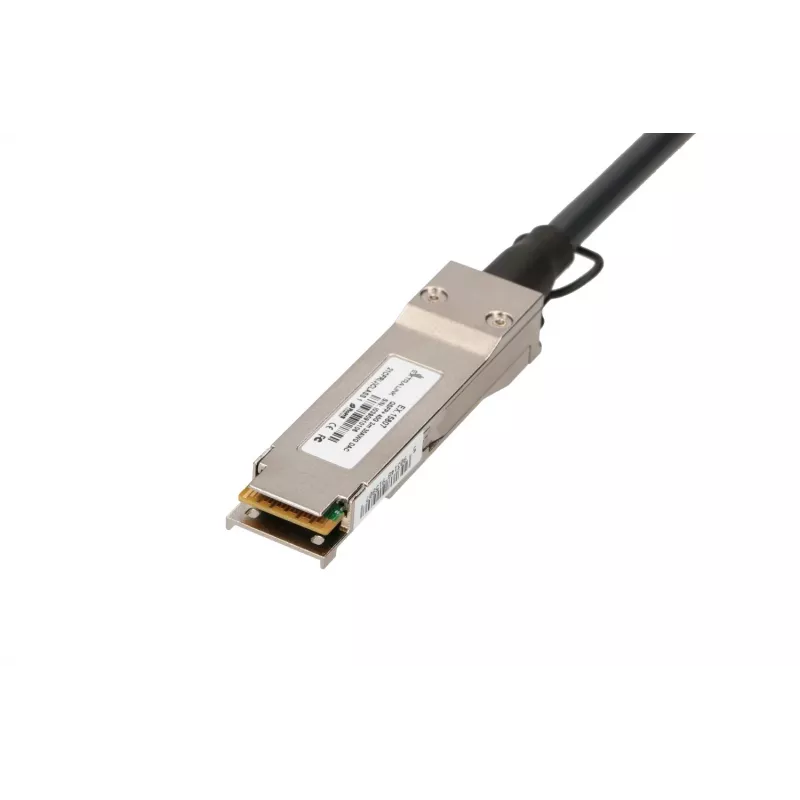 Extralink QSFP+ DAC kábel 40Gbps 3m 30AWG konektor/konektor