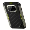 Robustný smartphone UleFone Armor 22 4G, 9 GB RAM, 128 GB úložisko, IP69K, zelená