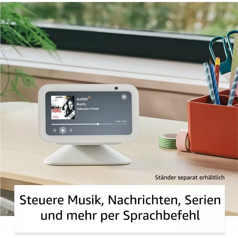 Amazon Echo Show 5 (3. generácia) inteligentný displej s Alexa, čierny