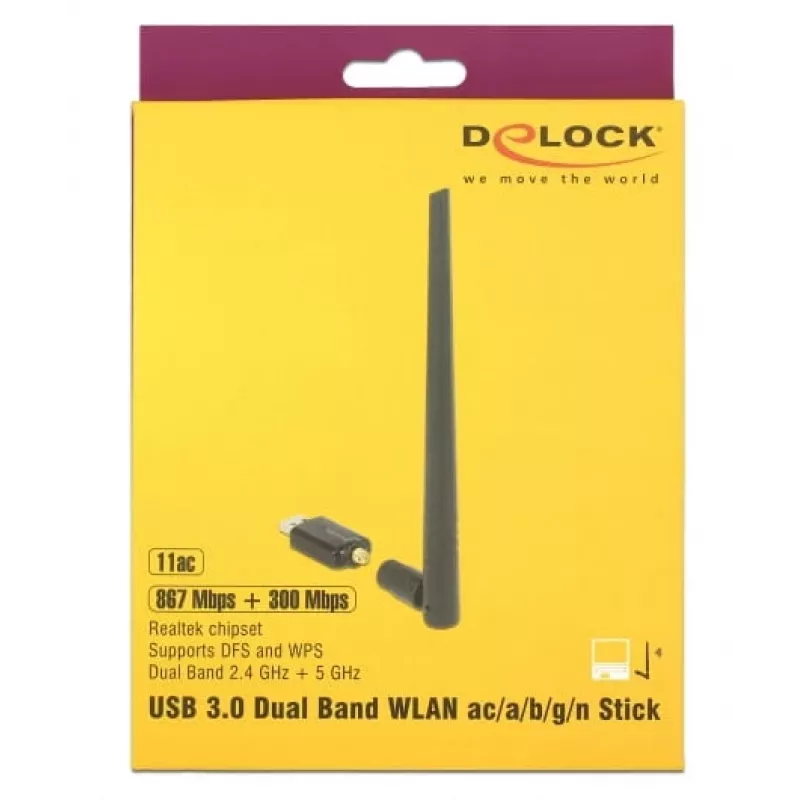 Sieťová karta DeLOCK 12535 RF Wireless