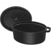 Pečacia panvica Staub 40509-509-0 12 L liatina čierna
