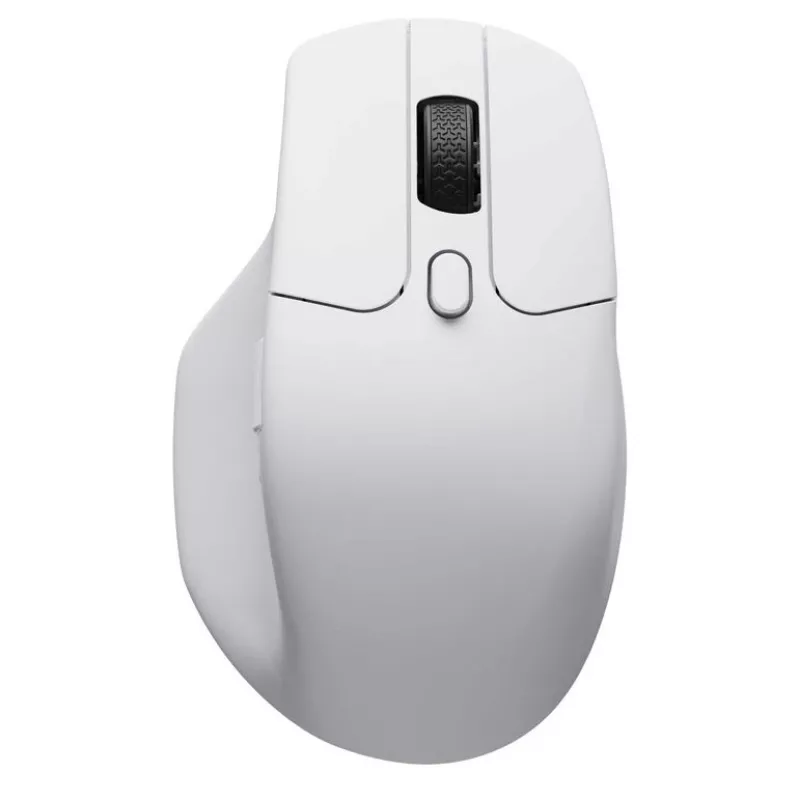 KEYCHRON M6 (1000Hz) biela bezdrôtová myš
